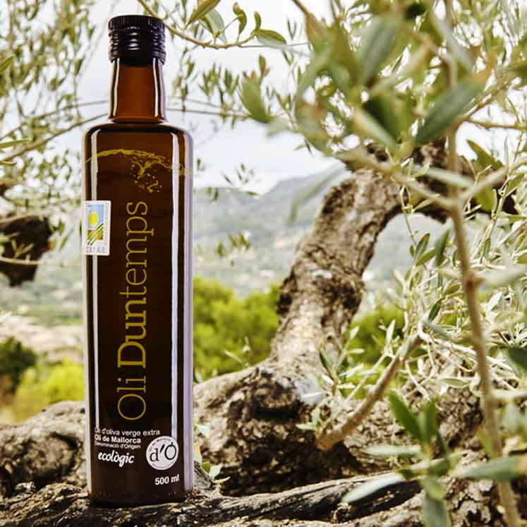 Oli Duntemps Organic extra virgin olive oil D.O.