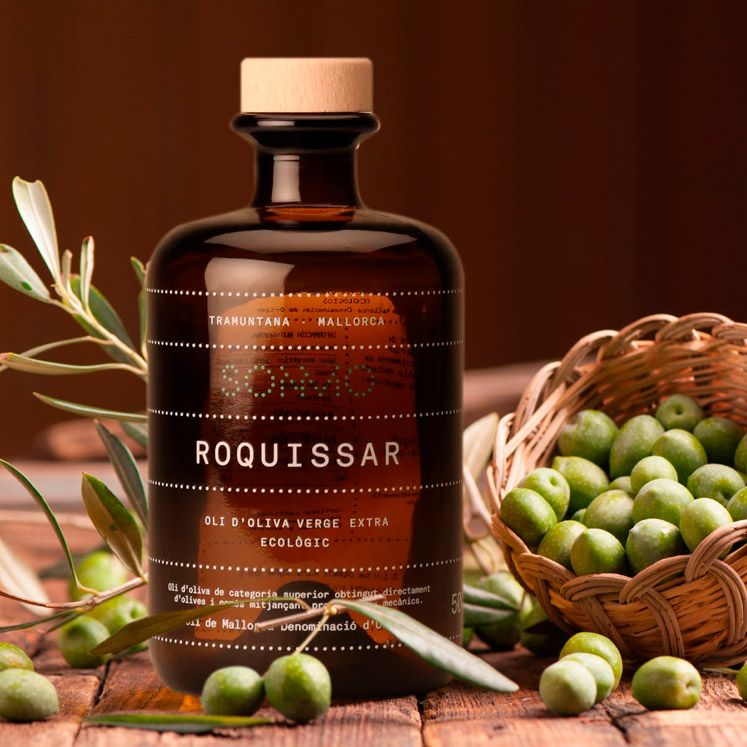 Roquissar huile d’olive vierge extra Bio D.O. 500ml