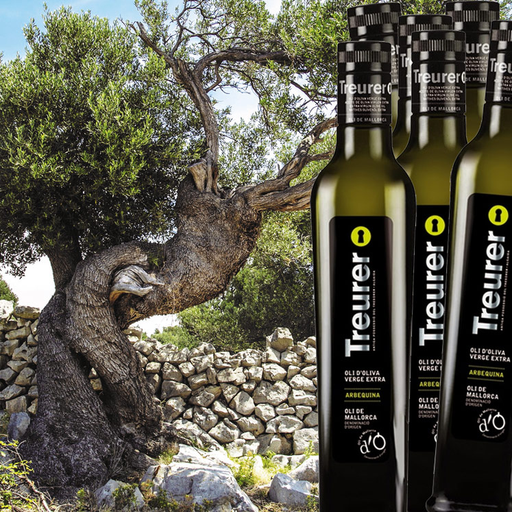 6 x Treurer extra virgin olive oil D.O.