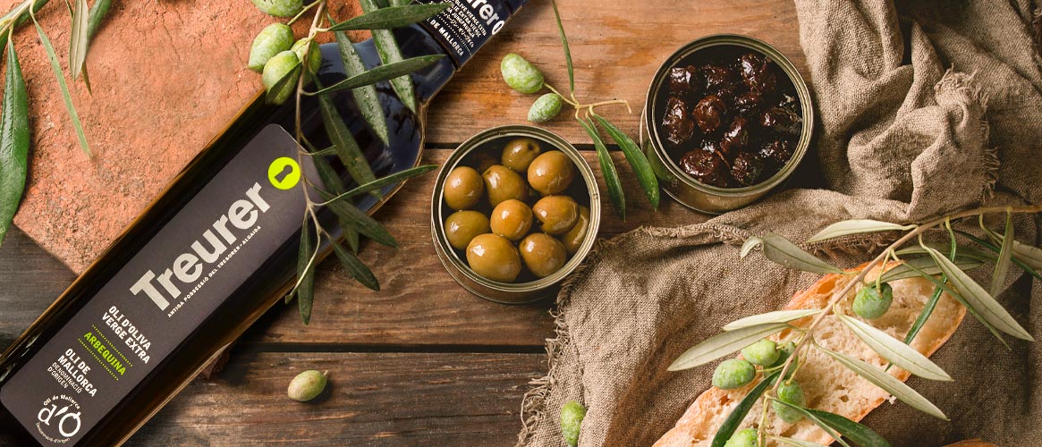 Treurer Olivenöl Virgen Extra  Oli de Mallorca D.O. 500ml