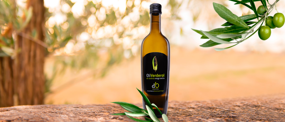 Oli Verderol Aceite de oliva virgen extra ecológico D.O.