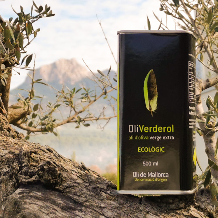 Oli Verderol Aceite de oliva virgen extra ecológico D.O.