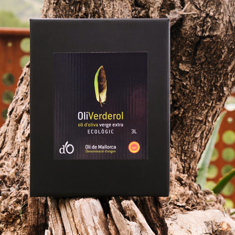 Oli Verderol Huile d\\'olive extra vierge biologique 3l