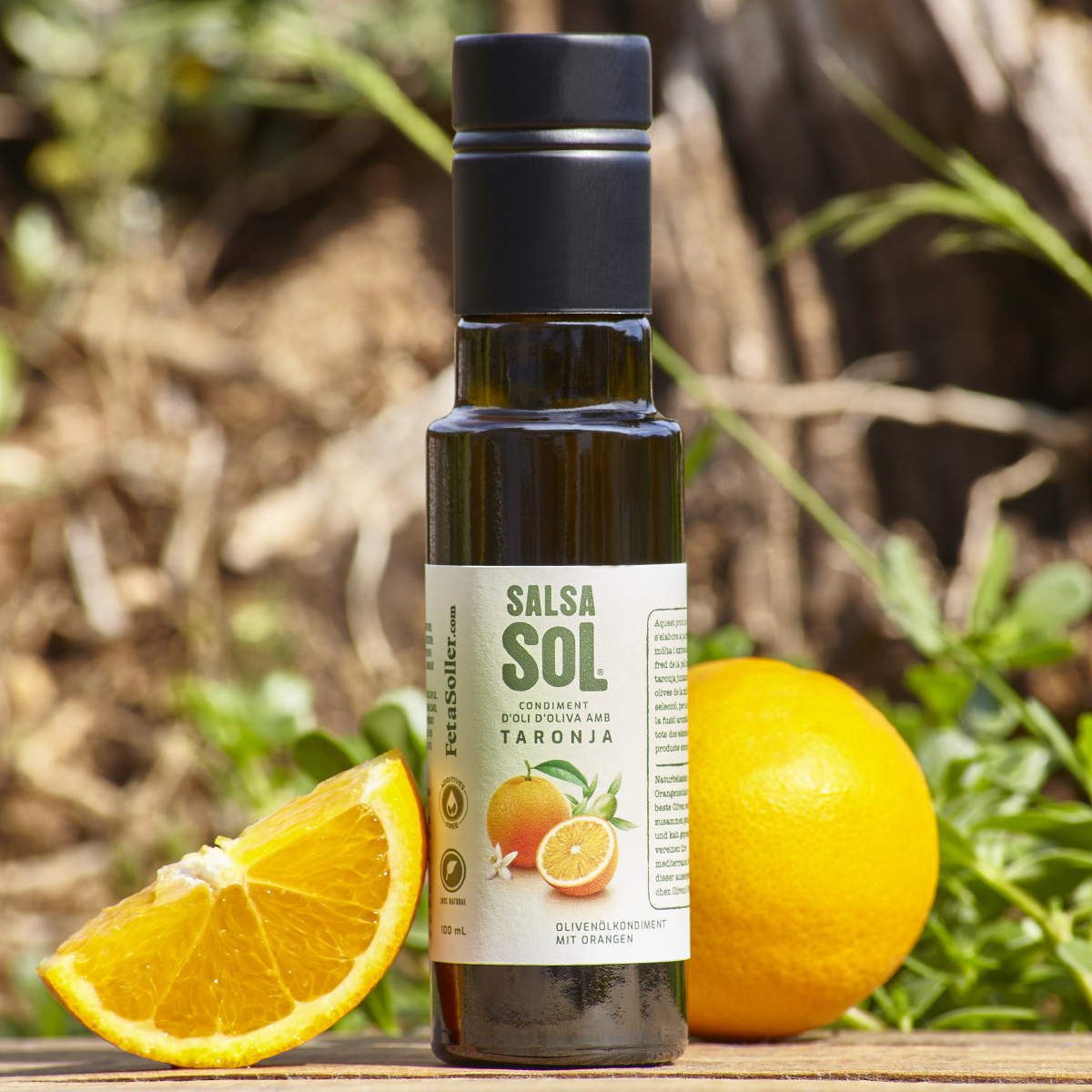 SalsaSol Olive oil with orange