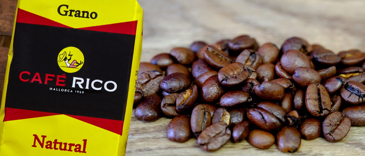 Café Rico “en grano” - Ganze Bohnen 250g