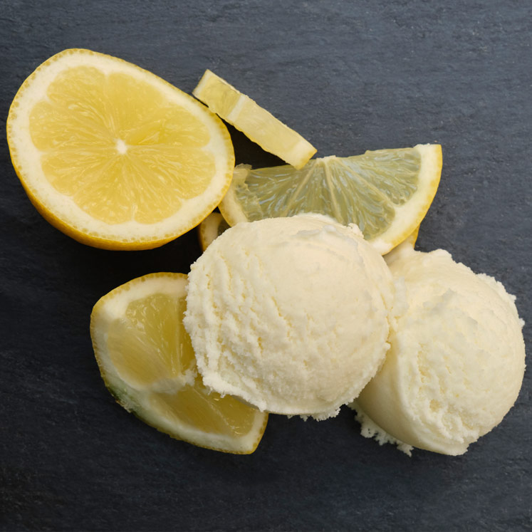 Gelat Sóller Sorbet citron vegan 2,5 l