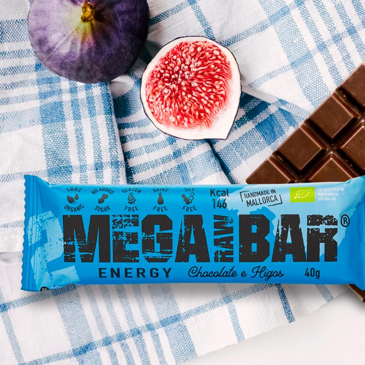 Veganer Bio Energieriegel Schokolade-Feige (MRB2)