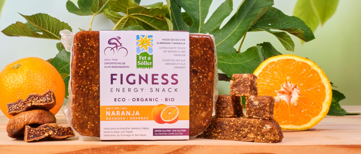 Figness® Bio-Feigenbrot mit Mandeln und Orangen