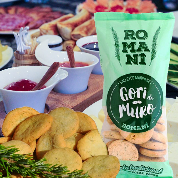Gori de Muro Biscuits au romarin et à l'huile d'olive