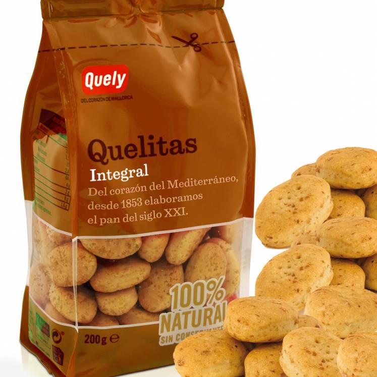Quelitas Wholemeal biscuits