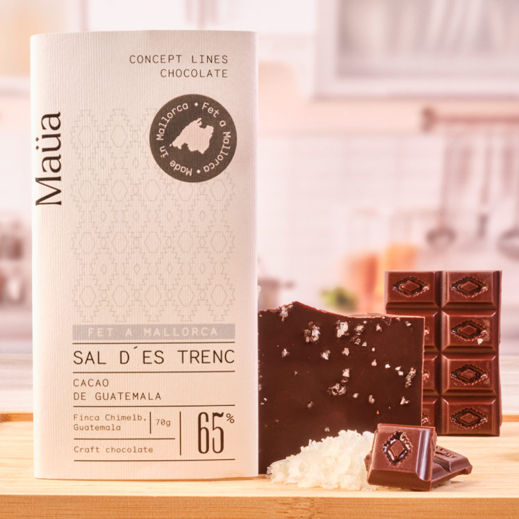 Maüa Chocolate con sal de Es Trenc