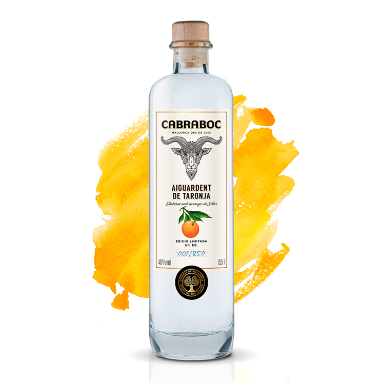 Cabraboc Orange Spirit