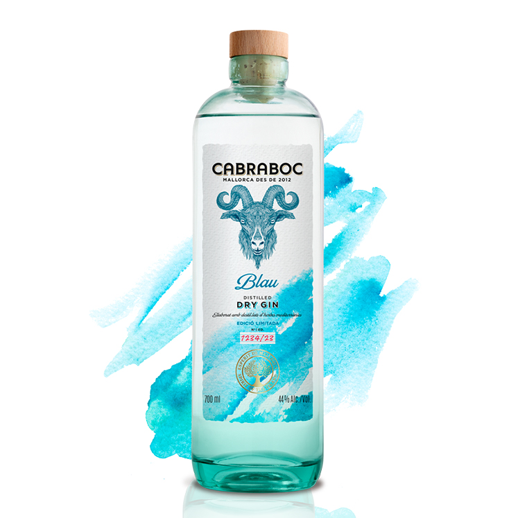 Cabraboc Gin bleu édition limitée