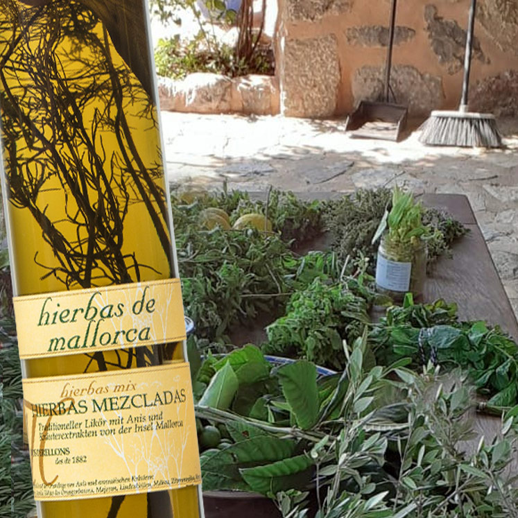 Dos Perellons Herbes mesclades de Mallorca