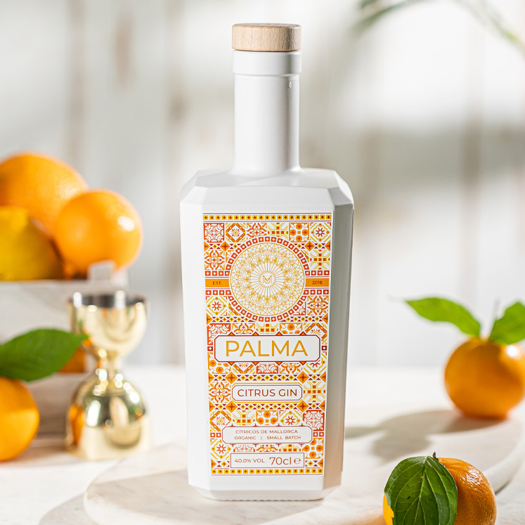 Palma Citrus gin organic