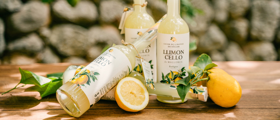 Llimoncello Organic lemon liqueur from Mallorca