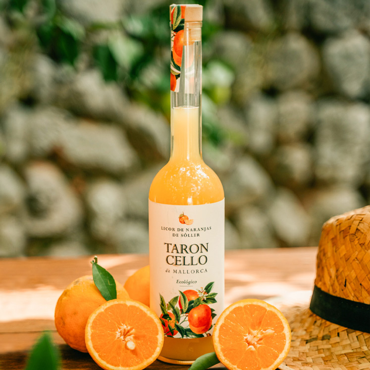 Taroncello Organic orange liqueur from Mallorca