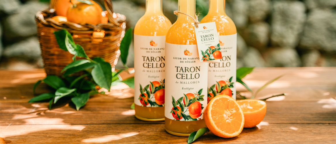 Taroncello Organic orange liqueur from Mallorca