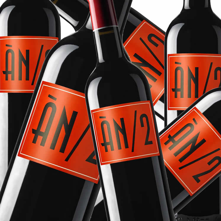12 x Ànima Negra ÀN2 vin rouge Vi de la Terra Mallorca