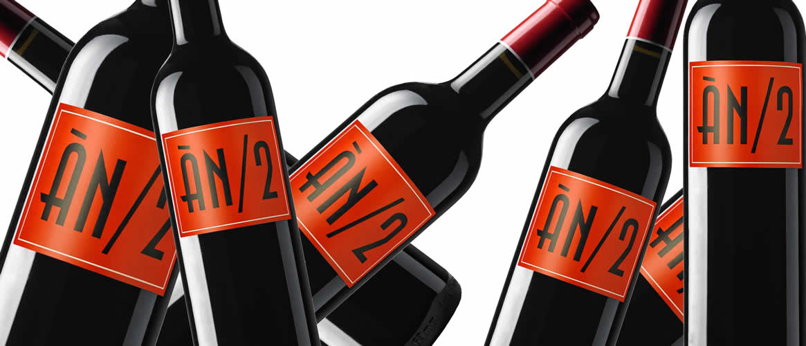 6 x  Ànima Negra AN2 red wine Vi de la Terra Mallorca