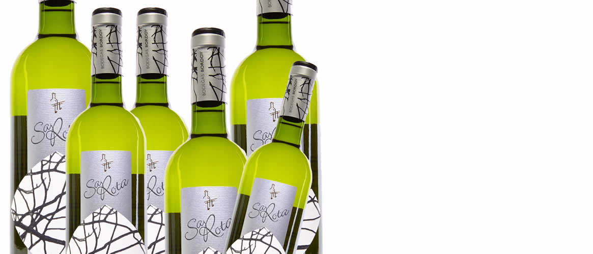 6 x Bordoy Sa Rota Blanc vin blanc D.O. Pla i Llevant