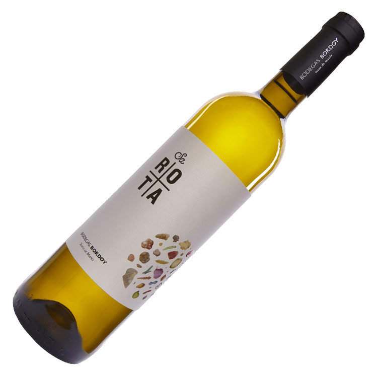 Bordoy Sa Rota Blanc vin blanc D.O. Pla i Llevant