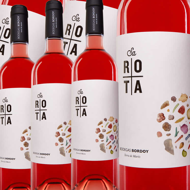 6 x Bordoy Sa Rota rosé wine D.O. Pla i Llevant