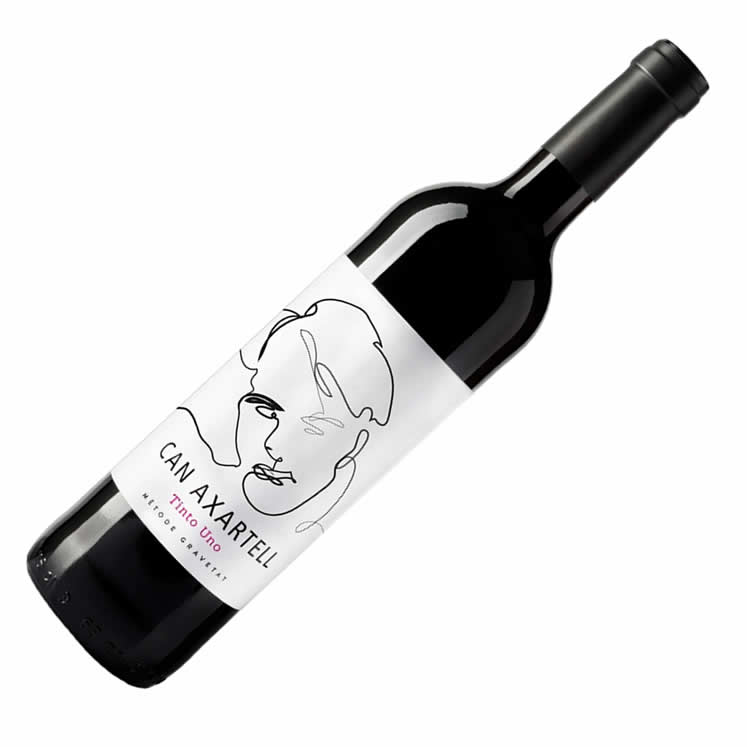Can Axartell Tinto Uno organic red wine