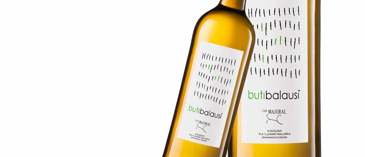 Can Majoral Butibalausí organic White wine