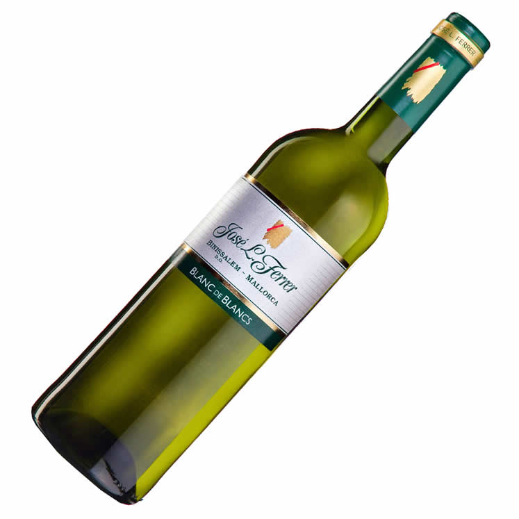 Ferrer Blanc de Blancs vin blanc D.O. Binissalem