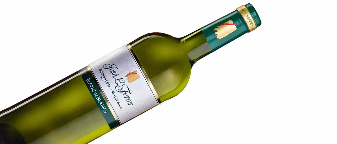 Ferrer Blanc de Blancs vino blanco D.O. Binissalem