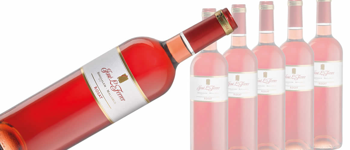 6 x José L. Ferrer rosé wine D.O. Binissalem