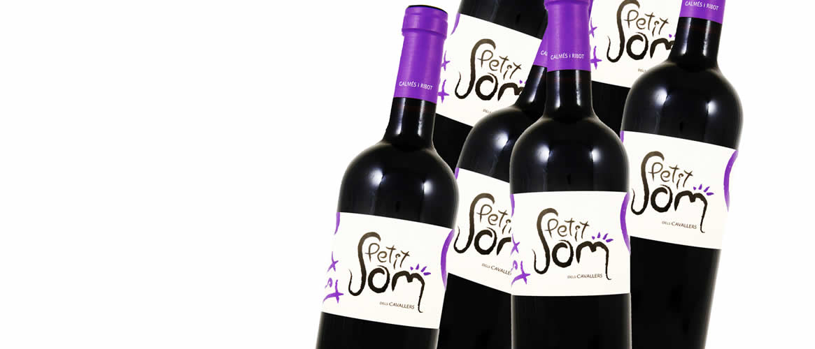 6 x Galmés i Ribot Petit Som organic red wine Vi de la terra Mallorca