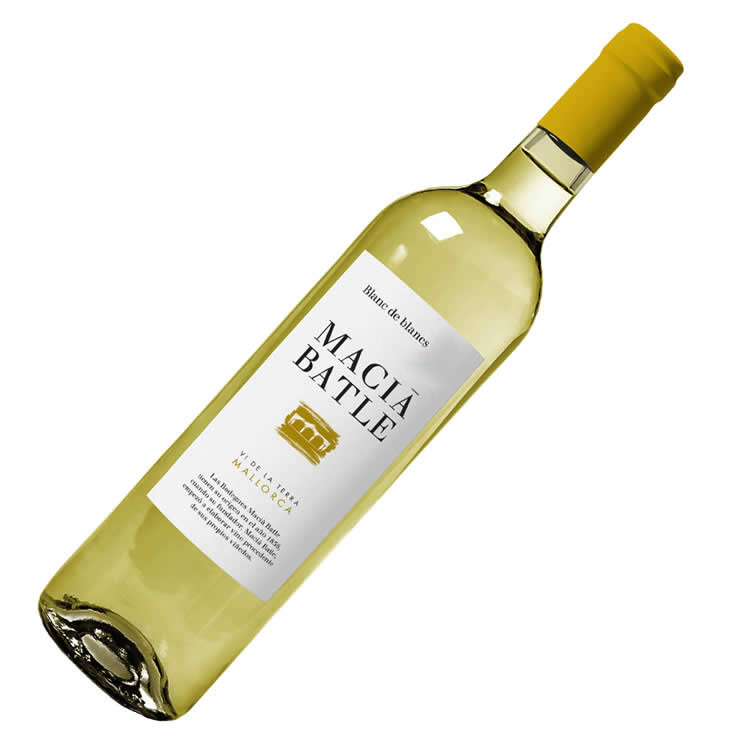 6 x Macià Batle Blanc de Blancs white wine Vi de la terra Mallorca