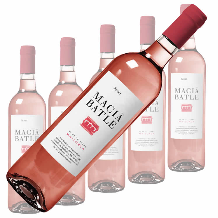 6 x Macià Batle rosé wine Vi de la Terra Mallorca