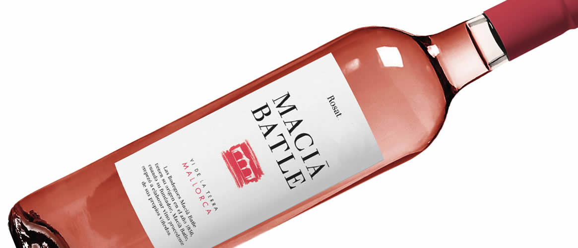 Macià Batle vin rosé Vi de la Terra Mallorca
