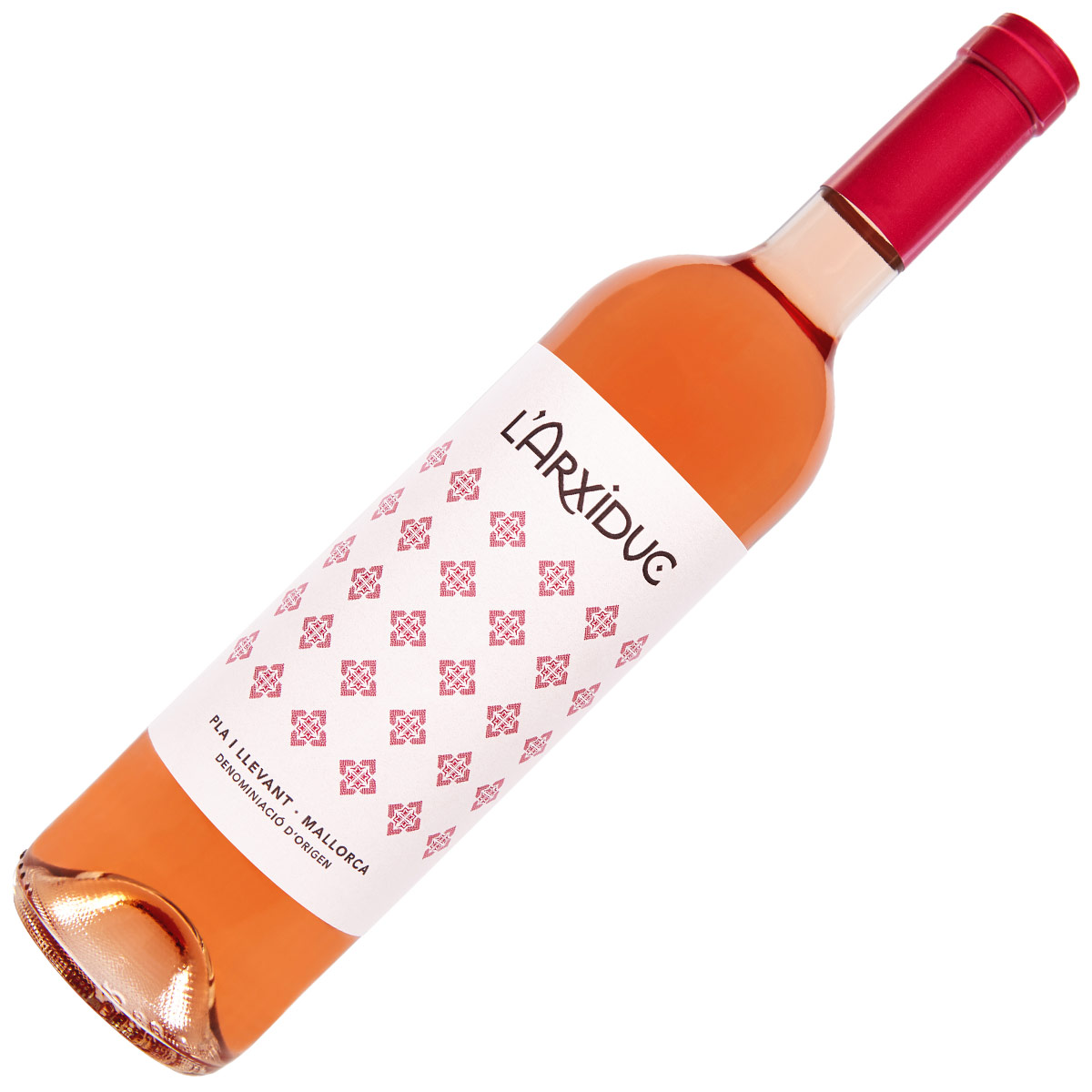 Pere Seda L\\'Arxiduc rosé wine D.O. Pla i Llevant