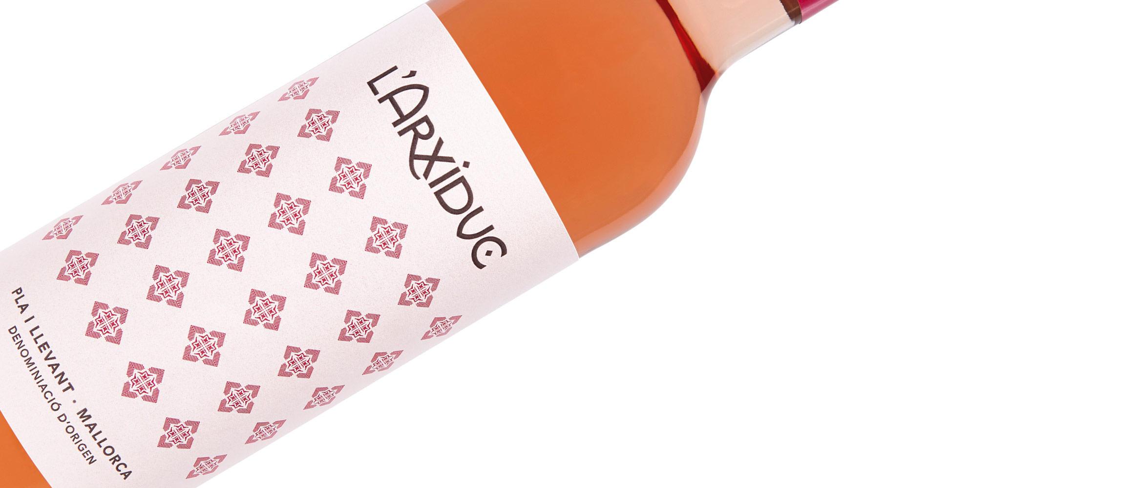 Pere Seda L\\'Arxiduc rosé wine D.O. Pla i Llevant