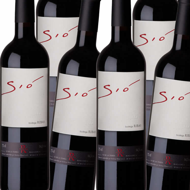 12 x Ribas Sió vin rouge bio Vi de la Terra Mallorca