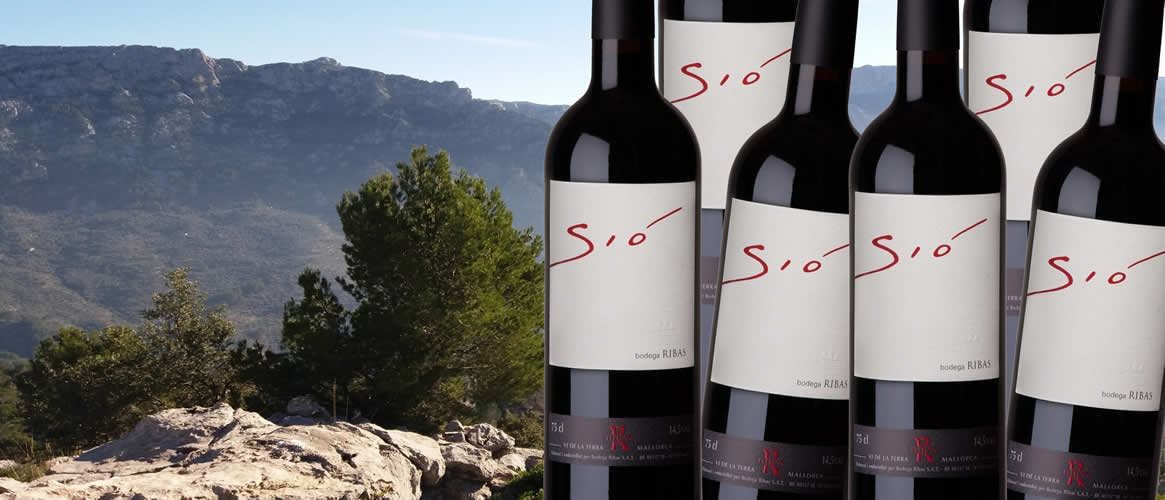 6 x Ribas Sió vin rouge bio Vi de la Terra Mallorca