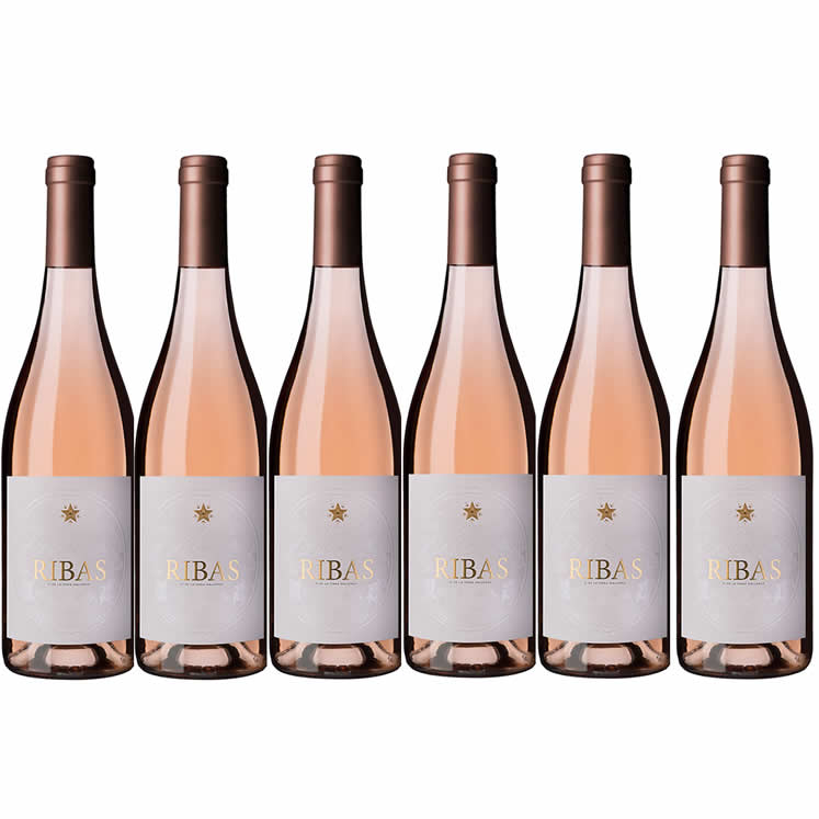 6 x Ribas vin rosé bio Vi de la Terra Mallorca