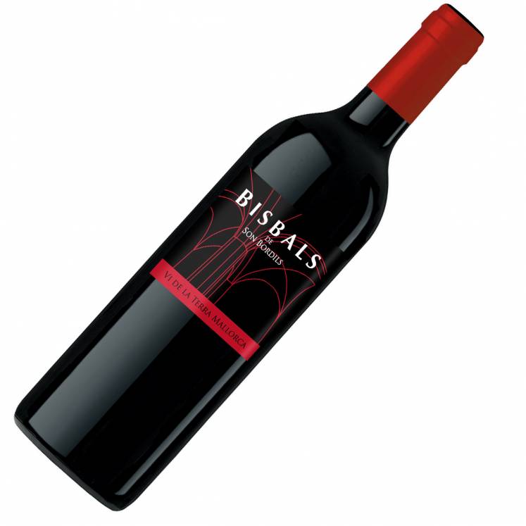 Bisbals de Son Bordils red wine Vi de la terra Mallorca
