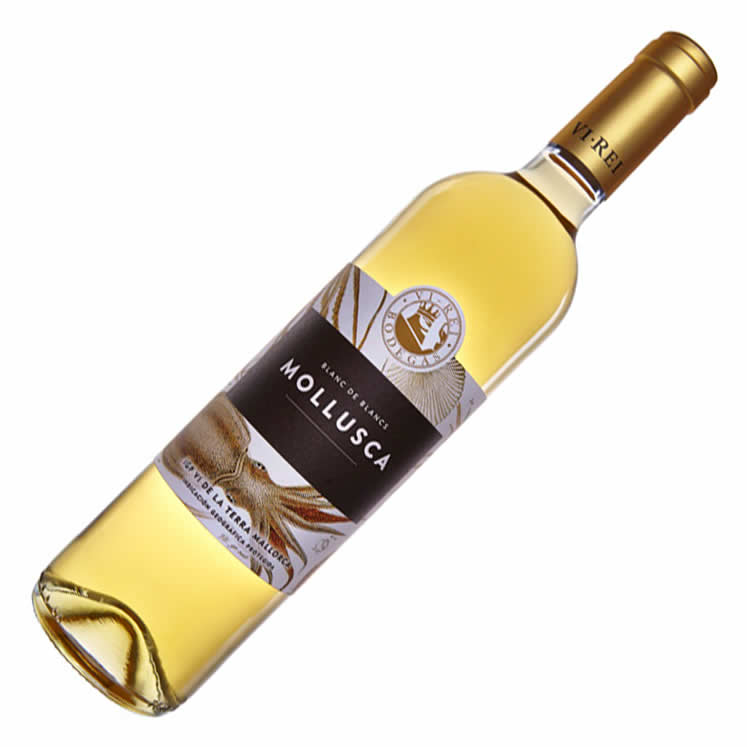 Mollusca Blanco white wine Vi de la Terra Mallorca