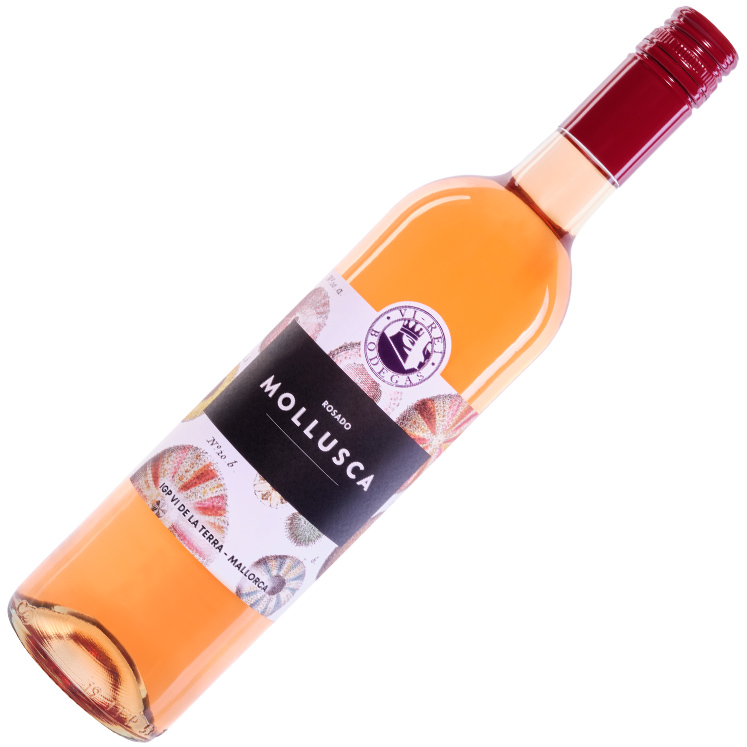 Mollusca rosé wine Vi de la Terra Mallorca