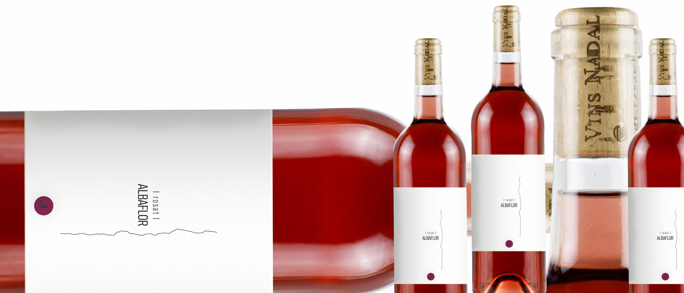 6 x Nadal Albaflor rosé wine D.O. Binissalem