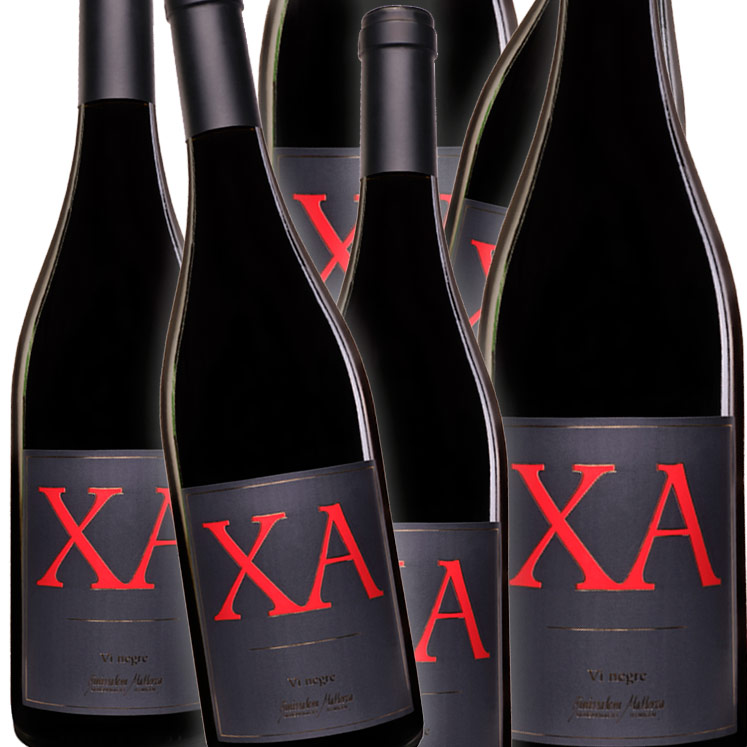 12 x Ca'n Verdura XA red wine D.O. Binissalem
