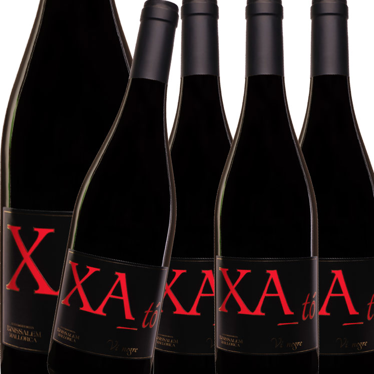 6 x XA tó vin rouge D.O. Binissalem
