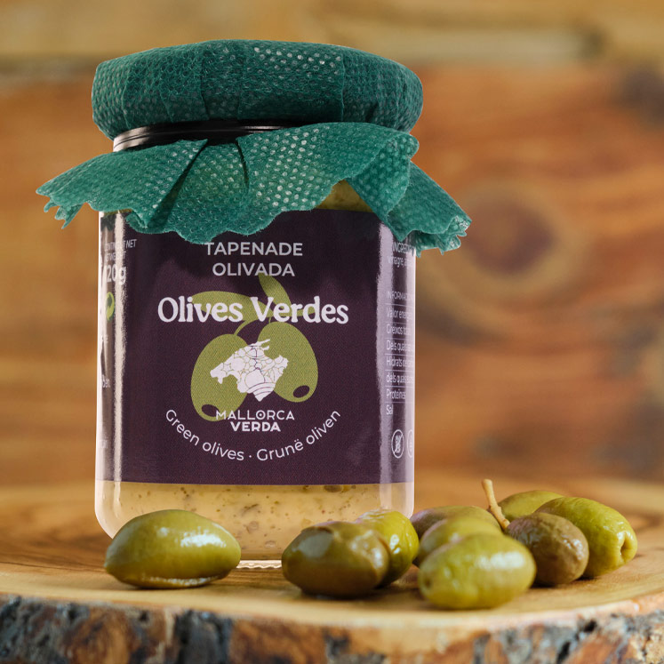 Mallorca Verda crème d'olives vertes