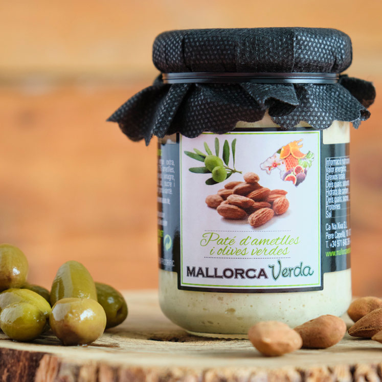 Mallorca Verda Almond spread with green olives