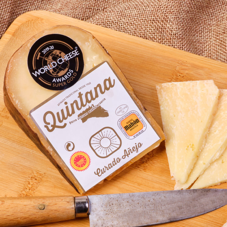 Quintana Aged cured cheese